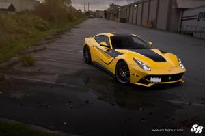 Ferrari F12berlinetta by SR Auto Group 2016 года